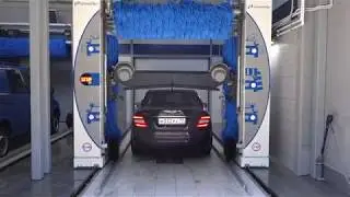 Реализованный проект - Портальная мойка WashTec
