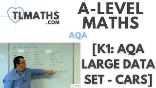 A-Level Maths K1-00 [AQA Large Data Set - Cars]