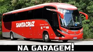 + DE 50 ÔNIBUS NOVOS!! A MAIOR RENOVAÇÃO COM MARCOPOLO G8 SCANIA É DA SANTA CRUZ