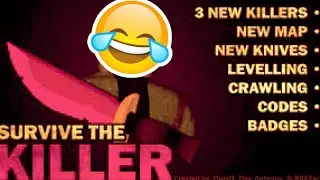Roblox Survive The Killer Funny Moments!