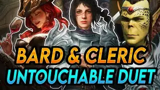 Baldurs Gate 3 [EA] – Bard & Cleric Showcase: Untouchable Duo vs Githyanki Patrol