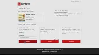 How to register for your course in McGraw Hill Connect