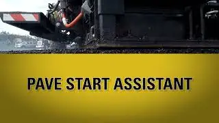 Pave Start Assistant for Cat® Asphalt Pavers and Screeds Teaser