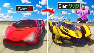 Upgrading CARS to CONCEPT CARS in GTA 5!