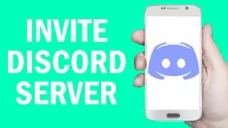 How to Invite Someone to Discord Server on Phone! (2021)