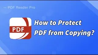 How to Protect PDF from Copying on Windows?