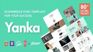 Yanka - Retail Ecommerce HTML Template | Themeforest Website Templates and Themes