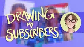 DRAWING MY SUBSCRIBERS!! - Such Pretty People