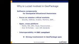 Learn about GeoPackage   A New OGC Standard for Mobile App Development Mobile clip15