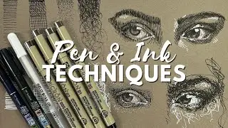 Pen & Ink Techniques