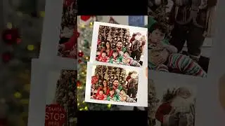 How to edit your family photo for Christmas🎄❤️🎄 