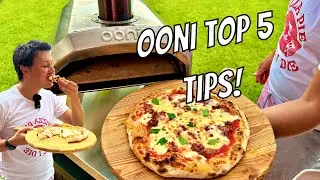 Top 5 Ooni Pizza Oven Tips!