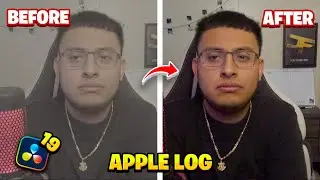 Apple’s Simple Log Color Grading Tutorial (Ultimate Guide)