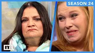 Leave Me And My Man Alone, Mom! | Maury Show