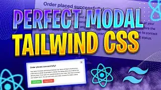 Create the PERFECT modal using Tailwind CSS! #reactjs #tailwindcss