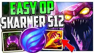 HOW TO PLAY SKARNER JUNGLE WITH EASY OP 68% WR BUILD! | Skarner Jungle Guide Season 12 Clear Route