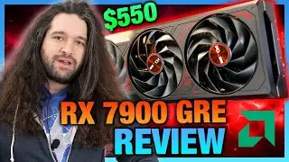 AMD Radeon RX 7900 GRE GPU Review & Benchmarks vs. RX 7900 XT, 7800 XT, RTX 4070 Super