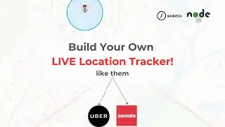 Create a Realtime Location Tracking App using Socket.io and Node.js