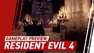 New Resident Evil 4 Remake Gameplay - There's Nothing Quite Like a Trip to Salazar Castle