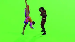 free fire best emotes 2021 Green screen  