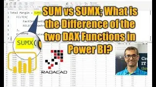 SUM vs SUMX What is the Difference of the two DAX Functions in Power BI