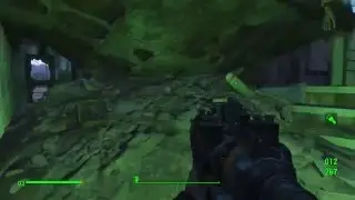 Fallout4. Полицейский участок восточного Бостона