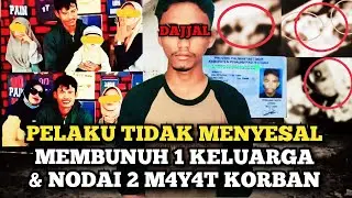 S4D1Z‼️REMAJA BUNUH 1 KELUARGA MASIH SEMPAT NODAI 2 M4Y4T KORBAN