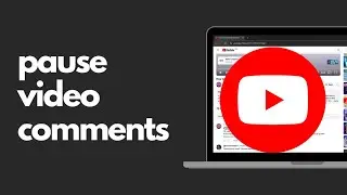HOW TO TEMPORARILY PAUSE COMMENTS ON YOUR YOUTUBE VIDEOS | 2024