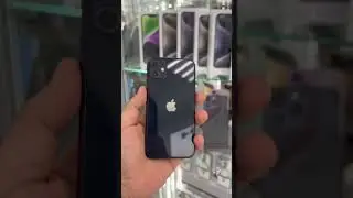 Замена задней крышки на iPhone 11