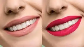 How To Find Lipstick On The Lips In Photoshop || Apply Lipstick On Lips In Photoshop