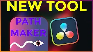 Create and Animate Paths Right in The Edit Page | DaVinci Resolve