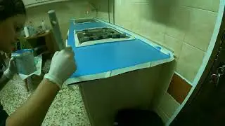 Pintar la encimera de una cocina|Como?