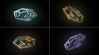 Metal Logo Reveal | After Effects Template