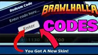 BRAWLHALLA CODES / GET  FREE BRAWLHALLA SKIN CODES 2021 *ALL PLATFORM* (PS4,PC,XBOX,SWITCH,MOBILE)