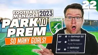 Park To Prem FM23 | Episode 22 - 7 Minute Hat-trick | Football Manager 2023