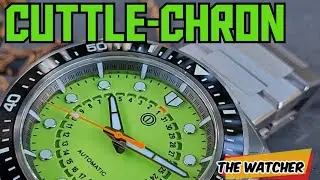 Cuttlechron - Pokemon watch! | MMi Diver | Full review | The Watcher