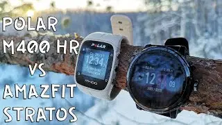 Amazfit Stratos vs. Polar M400 HR II Or buy Amazfit Bip?