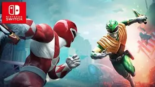Power Rangers: Battle For The Grid | NEW Cool Gameplay | Upcoming Nintendo Switch