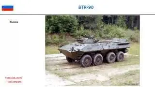 BTR-90, 8x8 personnel carriers specifications