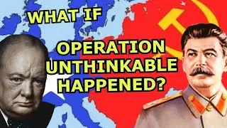 What if Britain invaded Russia? Hoi4 Alt History Operation Unthinkable