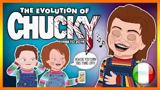 L'evoluzione di CHUCKY dal 1988 al 2019 | TELL IT ANIMATED ITA