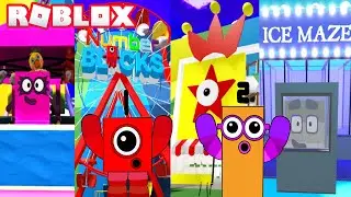 Exploring Numberblocks EPIC Theme Park | Roblox