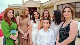 Танец Жениха и невесты Умахан и Райганат 
