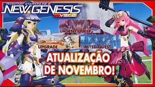 Headline 41! Upgrade dos Equipamentos, Collabs com Frame Arms, Idola e Melty Blood! | PSO2NGS