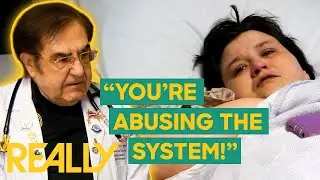 Dr. Now ARGUES With Patient Who Is "Abusing The System" | My 600-lb Life: Where Are They Now?