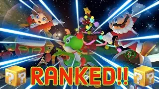 🎅⭐️ Holiday Characters Ranked | Plus How You Ranked Them (Mario Kart Tour)