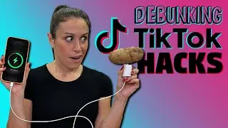 Do These TikTok HACKS Actually WORK?