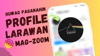 Paano I-disable ang Profile Picture Zoom In Instagram | I-off ang Instagram Profile Picture Zoom