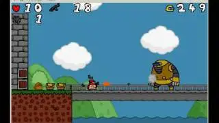 Teppoman 2 (Stages 1 - 7, All Bananas Collected)