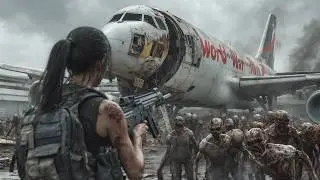 Best  Horror Zombie Movie - Silent Night, Zombie Night - Full Movies in English